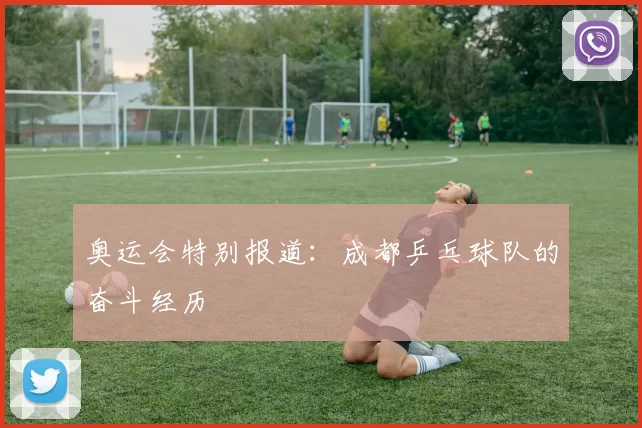 奥运会特别报道：成都乒乓球队的奋斗经历